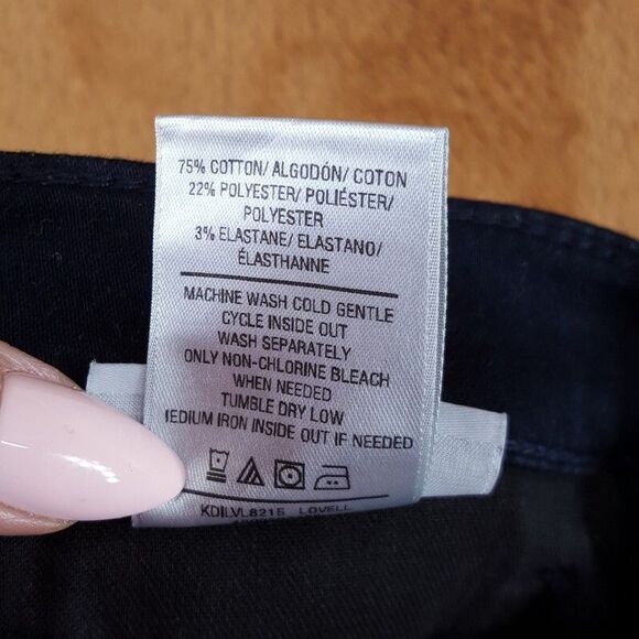 JOES Jeans Mens Size 38 Dark Wash Slim Fit THE ASHER Stretch Denim LOVELL $188 - Picture 6 of 10